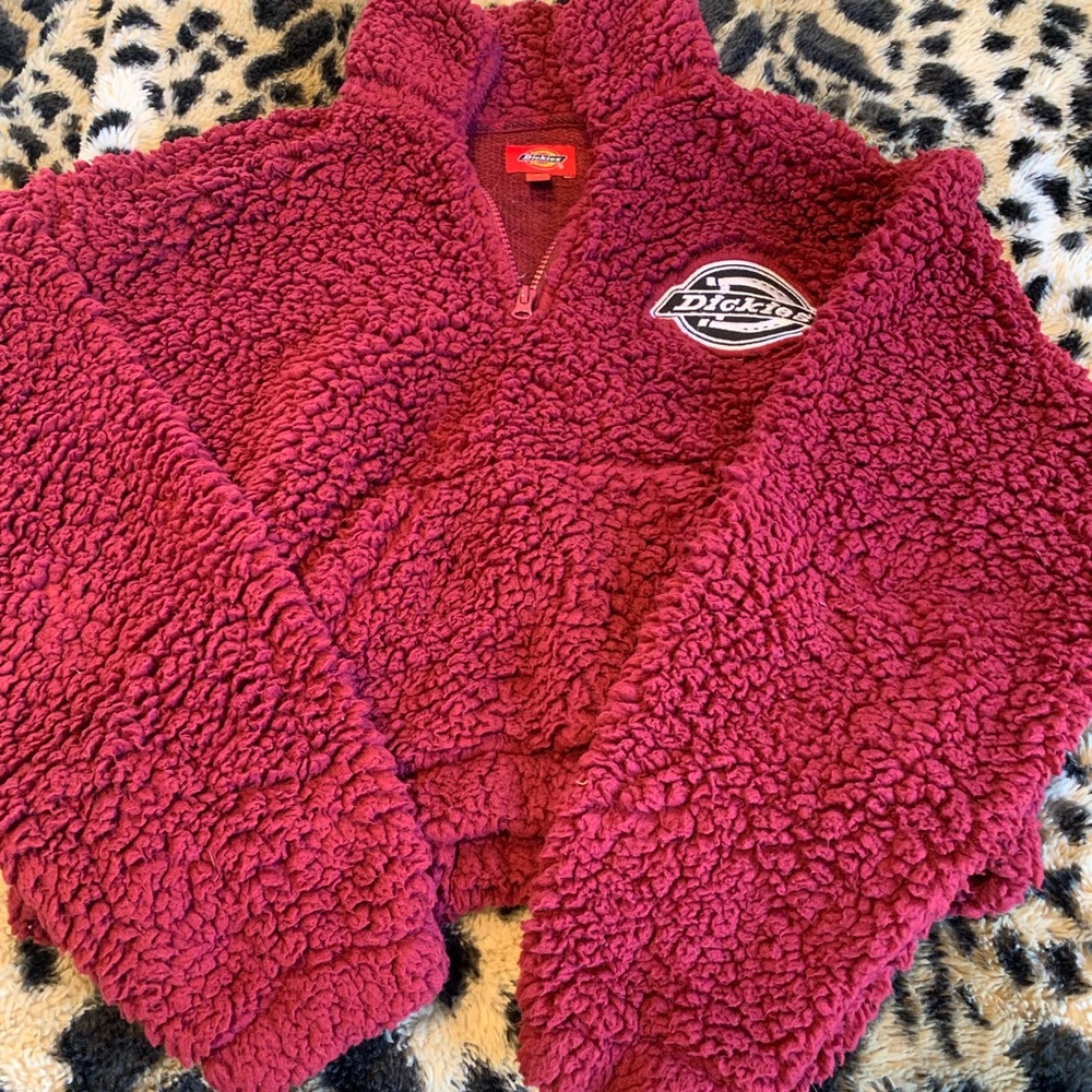 Cropped Dickies Sherpa